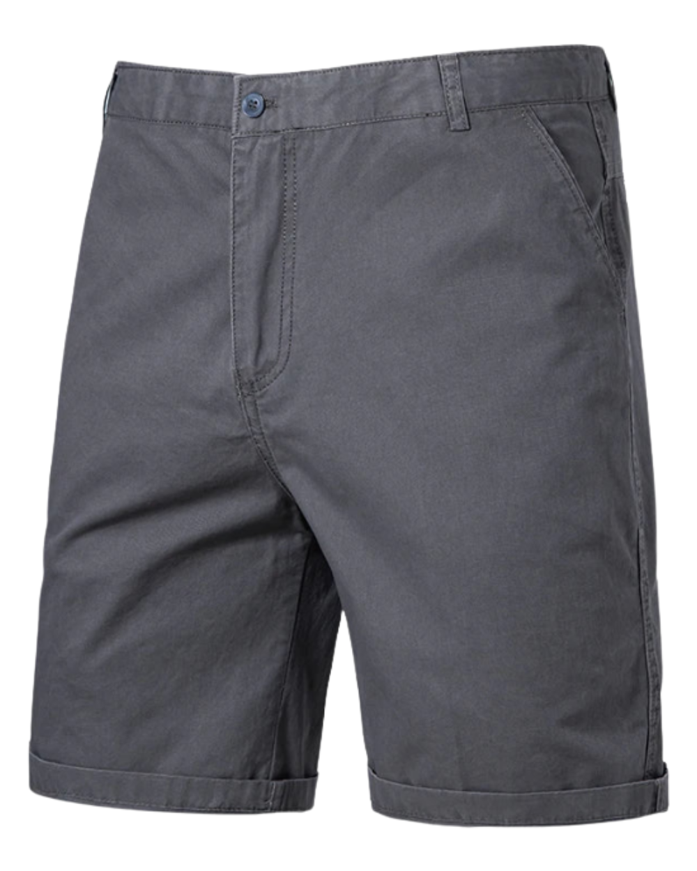 Classic Stretch Chino Turn-Up Shorts