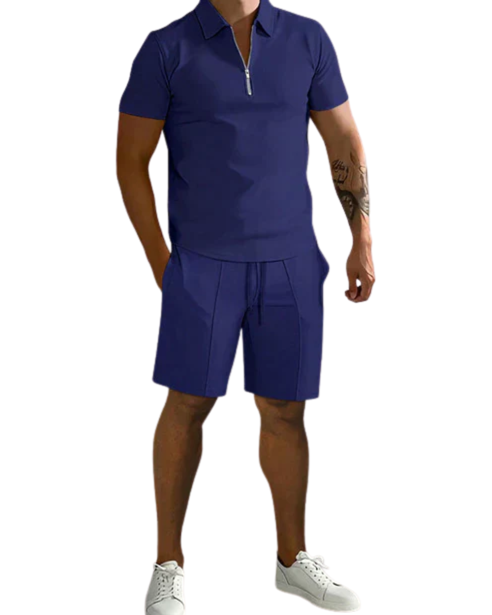 Elegant Polo Shirt Set