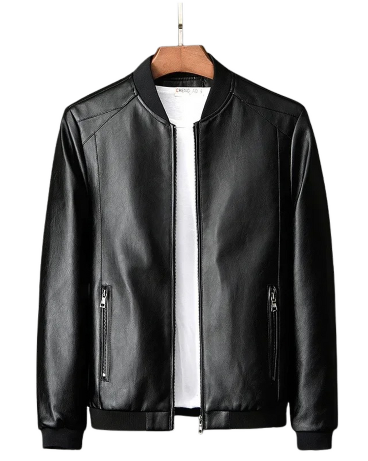 Leather Biker Jacket