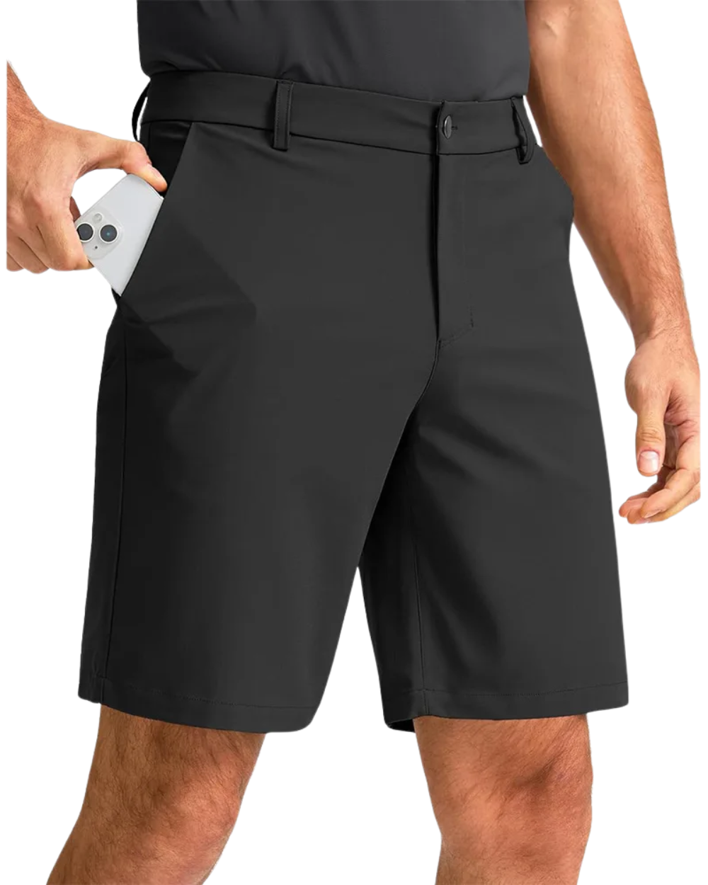 Tailored Stretch Walk Shorts