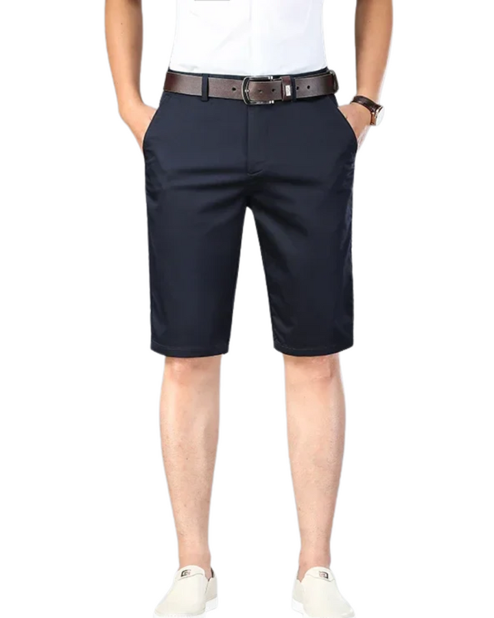 Tailored Cotton Walk Shorts