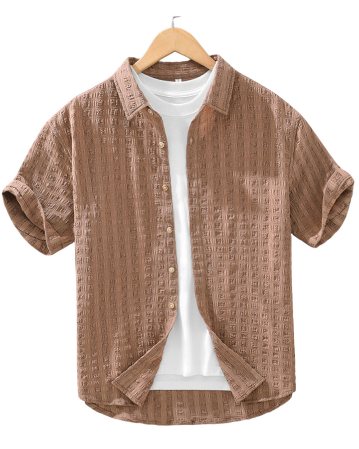 Casual Textured Shirt