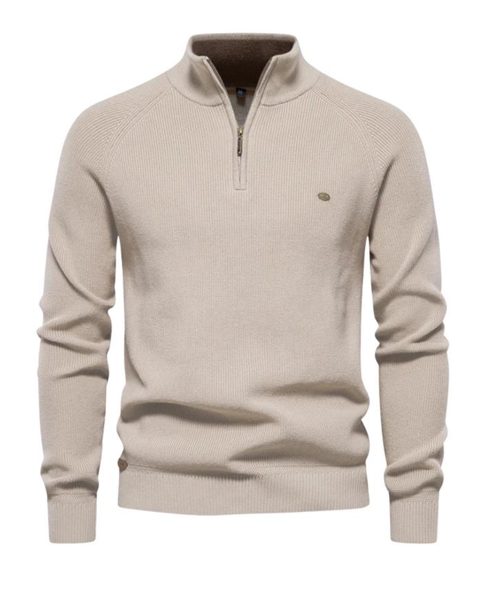 Luxury Zip Jumper