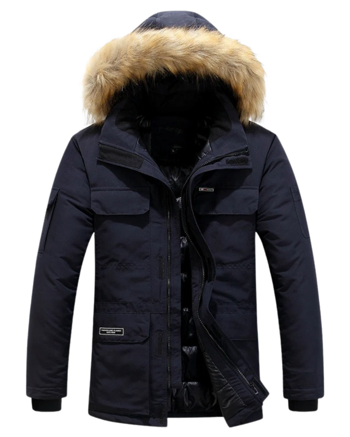 Elegant Men's Winter Jacket