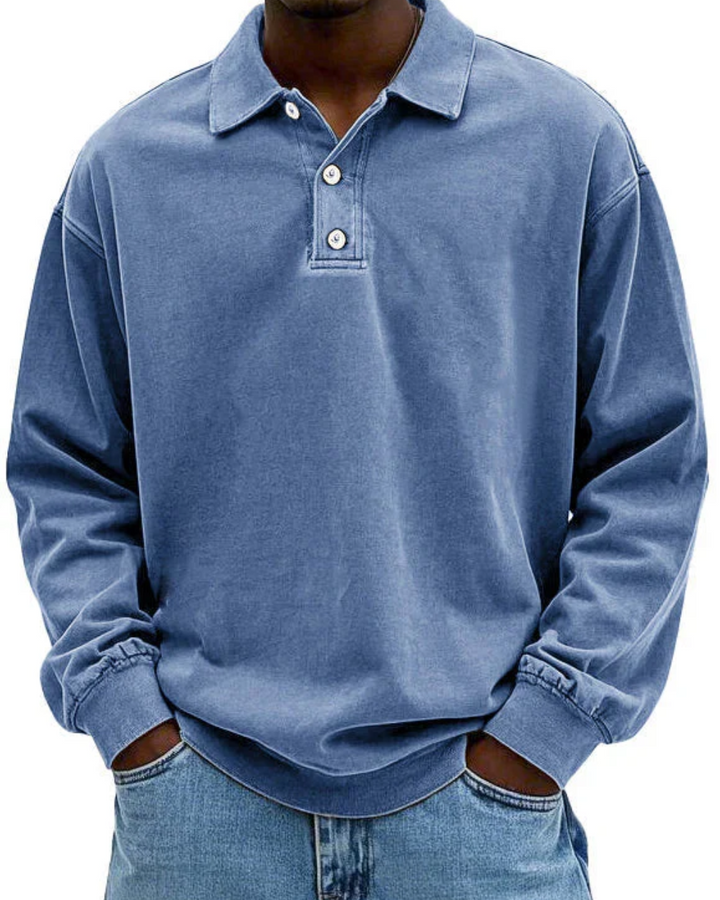 Premium Polo Sweater