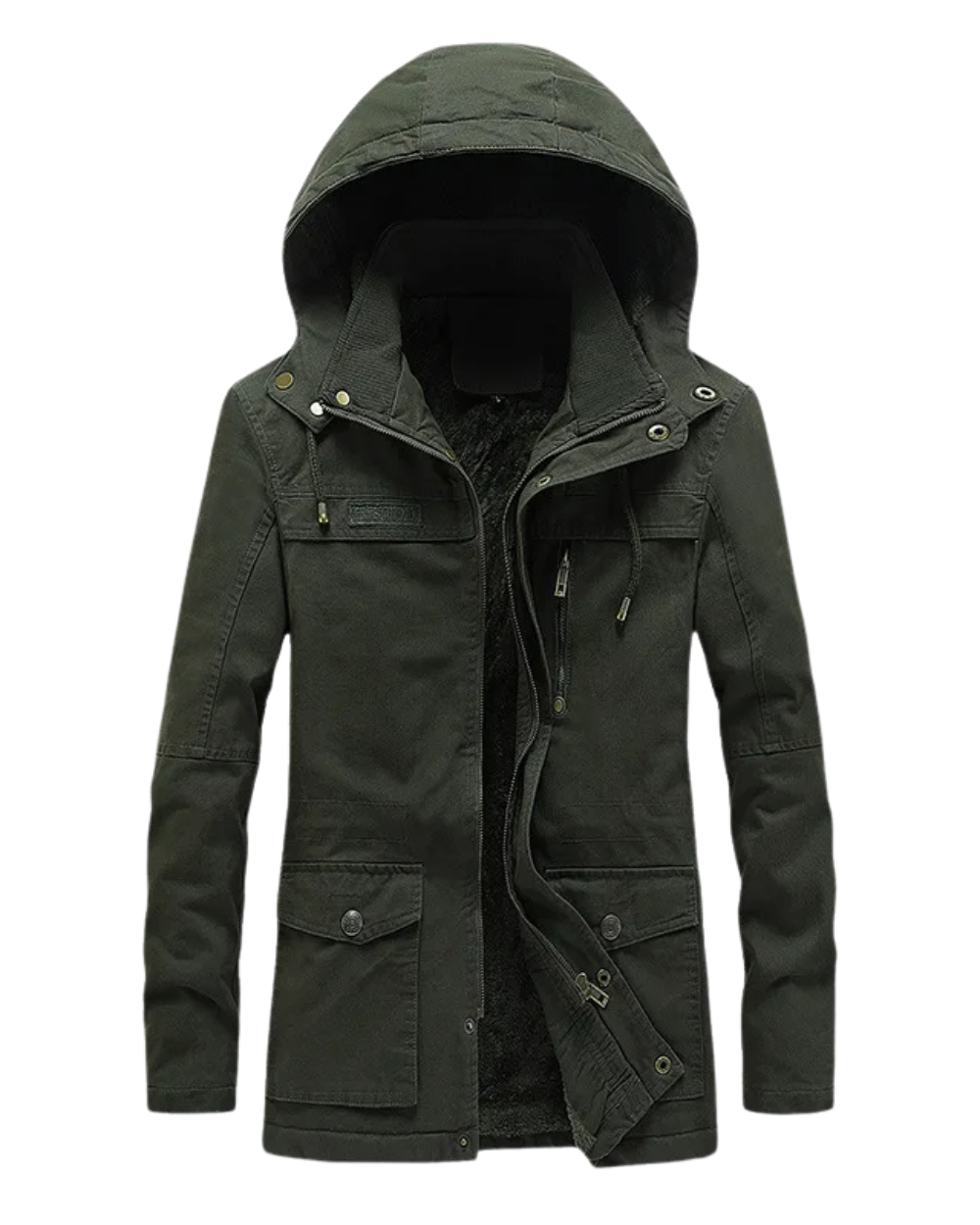 Elegant Windproof Winter Jacket