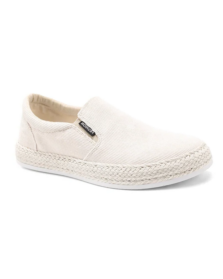Elegant Canvas Slip-On Shoes