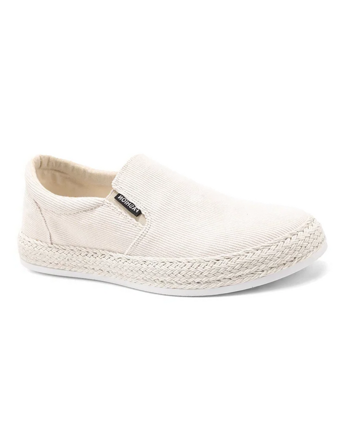 Breathable Slip-On Canvas Shoes