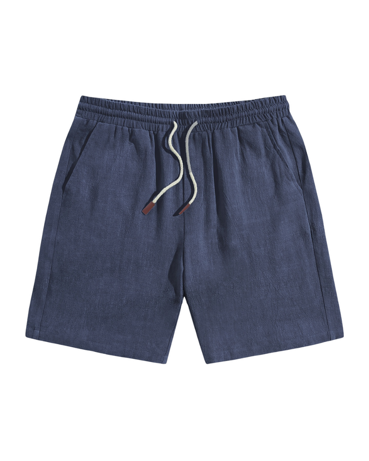 Essential Linen Drawstring Shorts