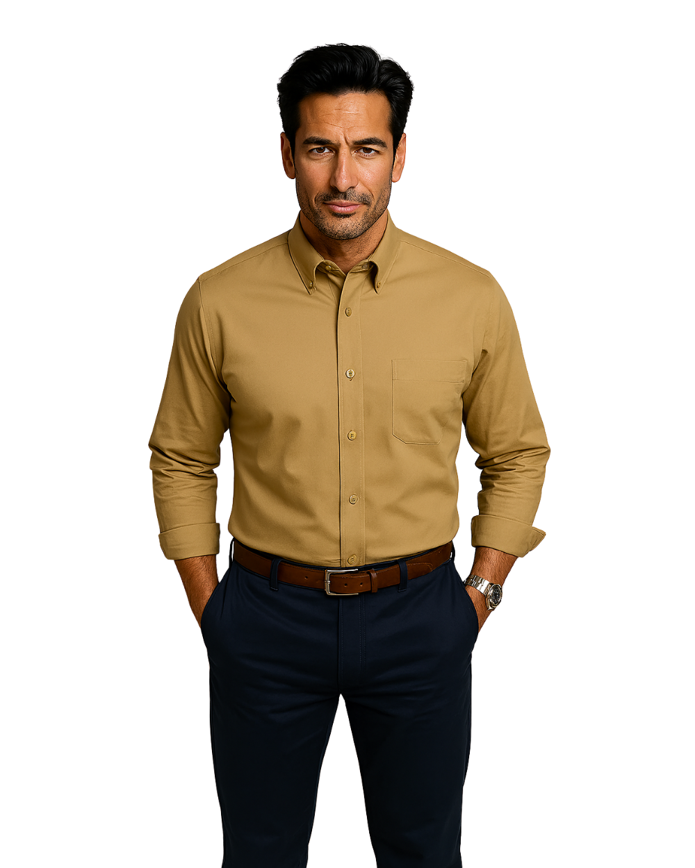 Luxury Cotton Shirt