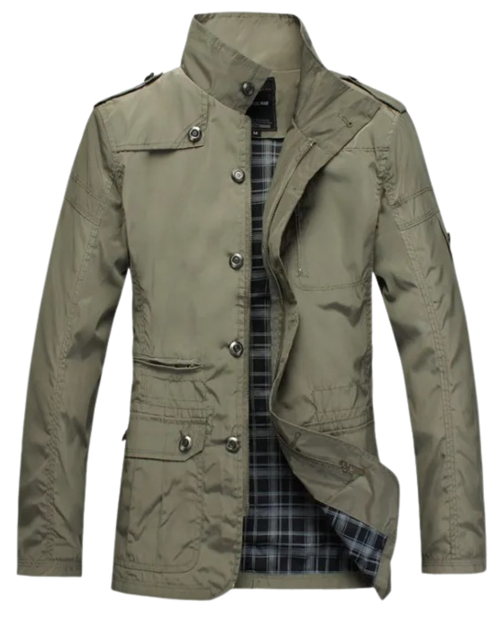 Elegant Windproof Jacket