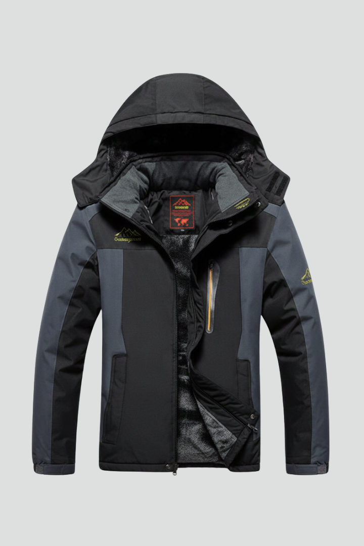 Women’s Jacket with Hood and Zip