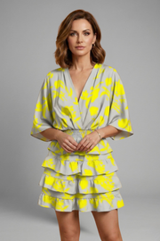 Grey/Yellow