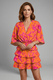 Orange/Pink