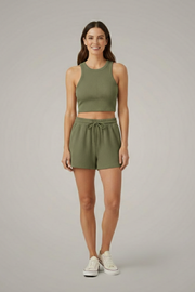 Olive green