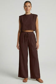 brown