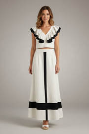 White