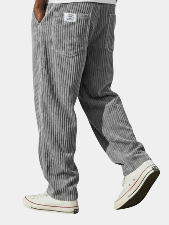 Relaxed Fit Corduroy Trousers