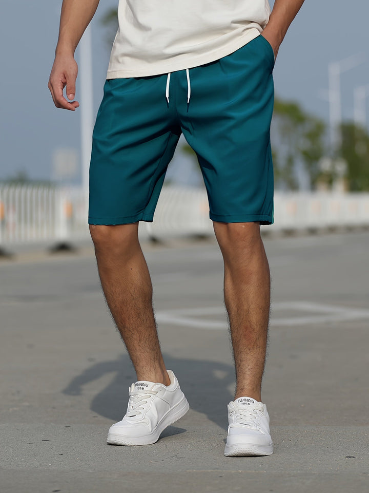 Smooth Stretch Drawstring Shorts