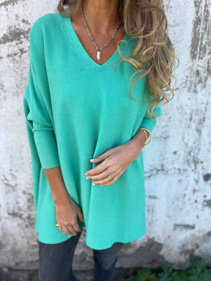 Cashmere Poncho Jumper