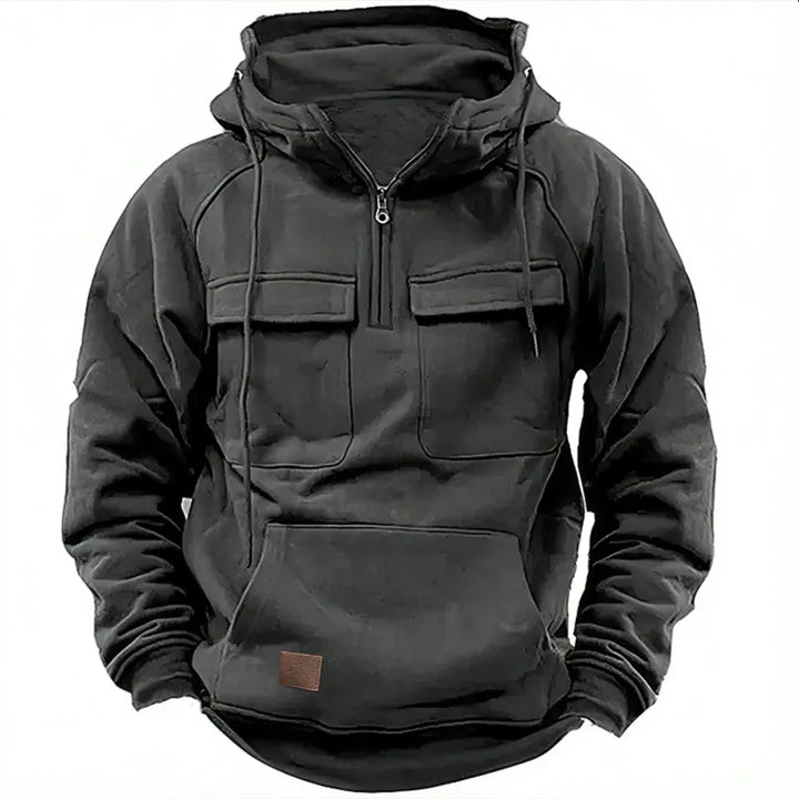 Hoodie With Pockets