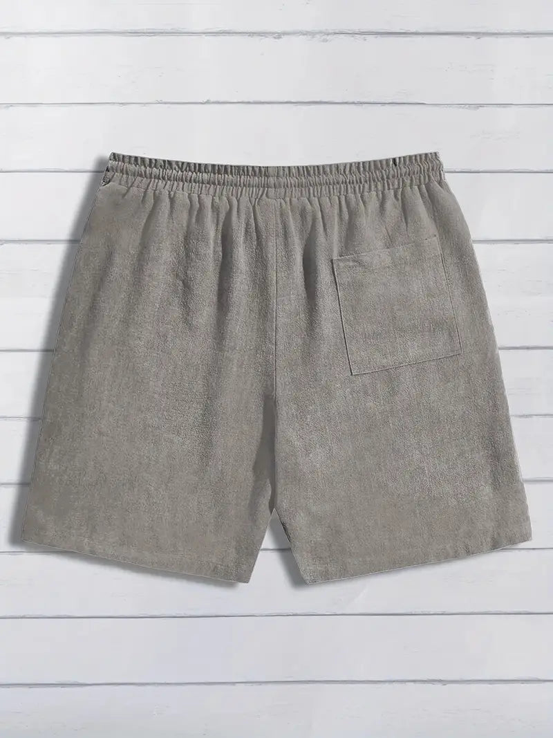 Essential Linen Drawstring Shorts