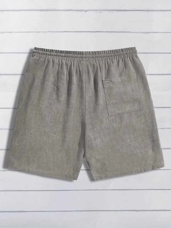 Essential Linen Drawstring Shorts