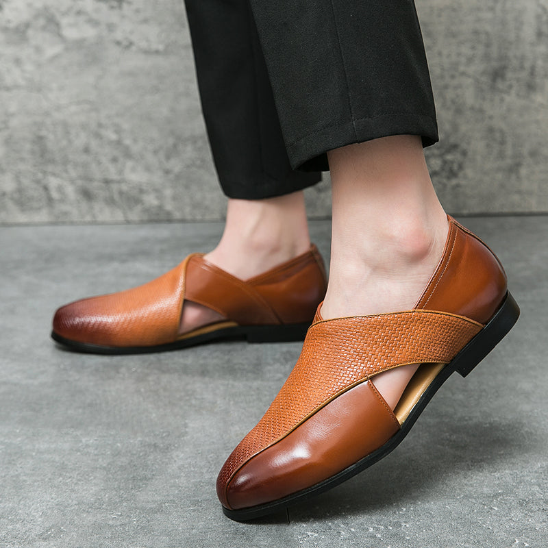 Vintage Leather Loafers