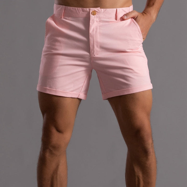 Tailored Short-Length Chino Shorts