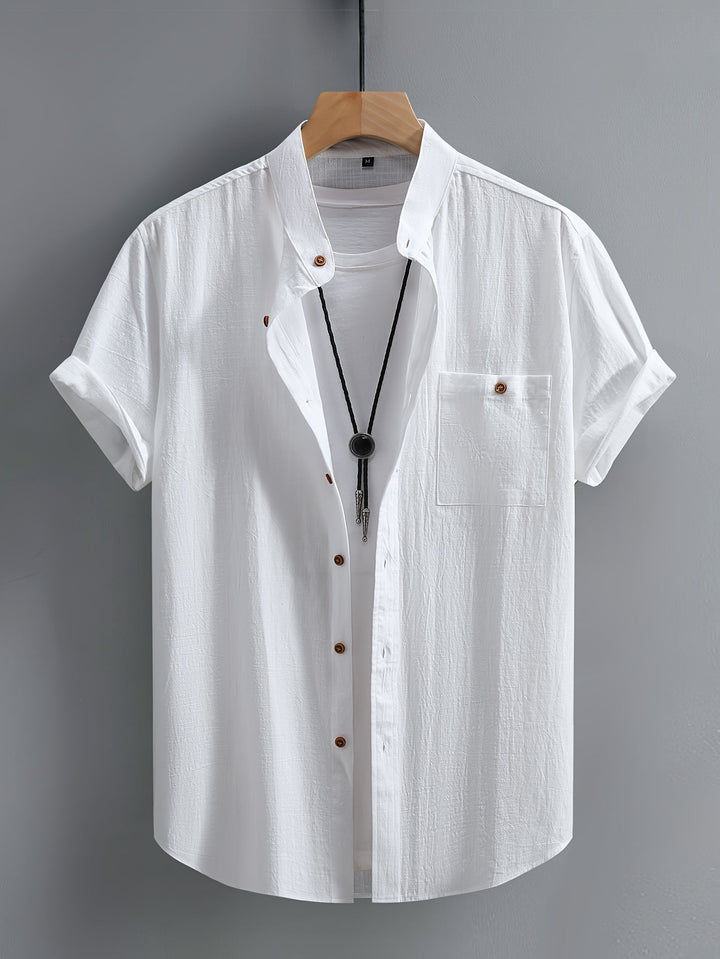 Causal Short Sleeved Shirt