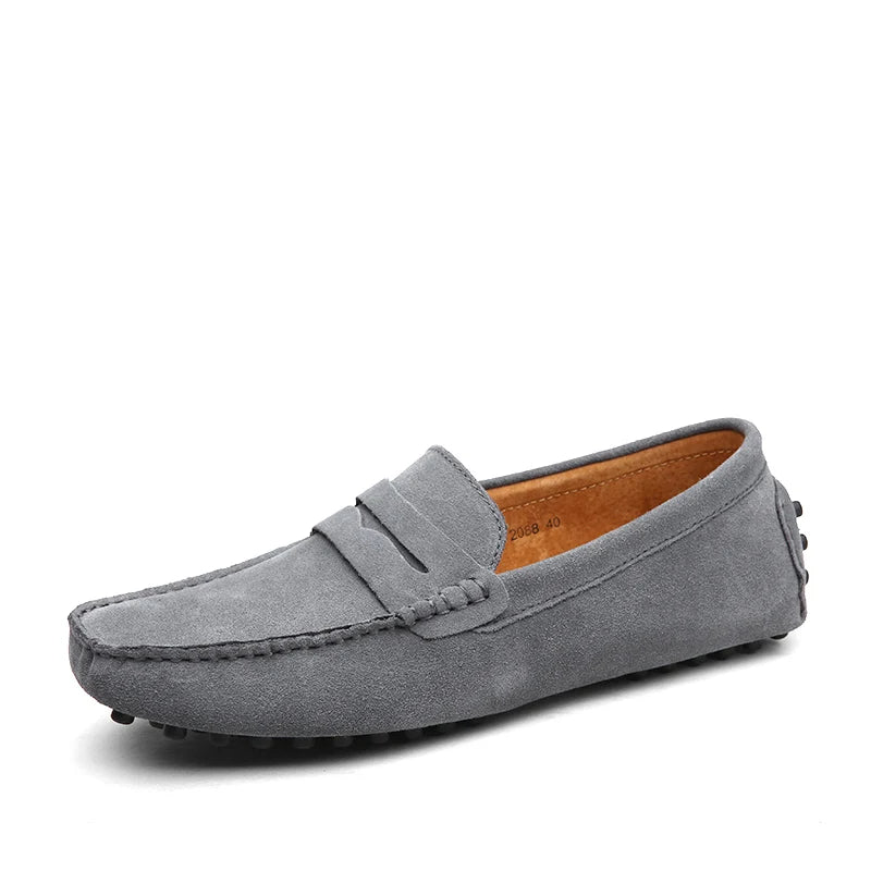 Casual Suede Loafers