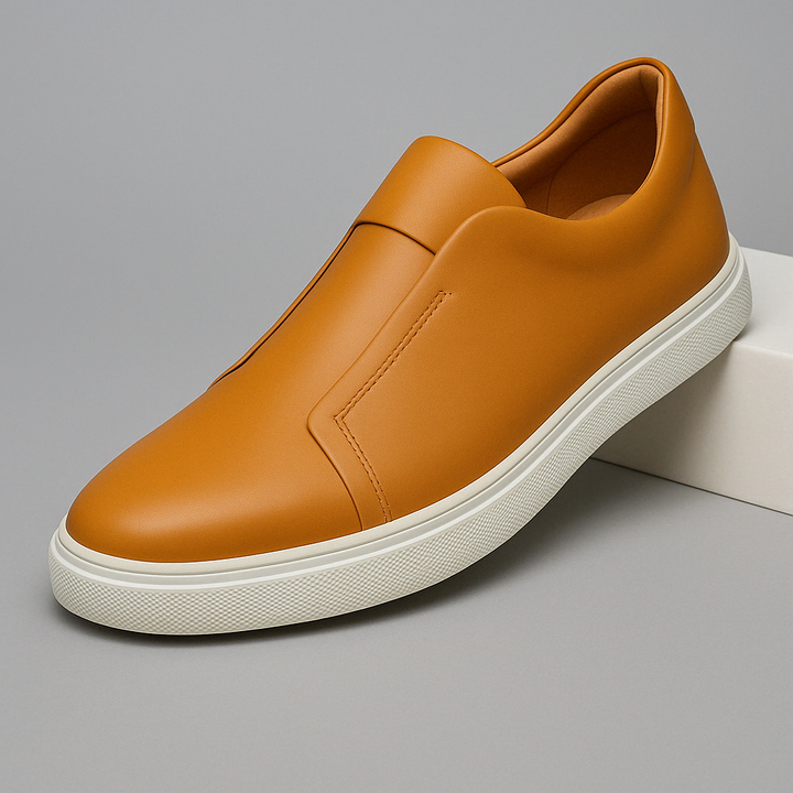 Elegant Leather Slip-On Shoes