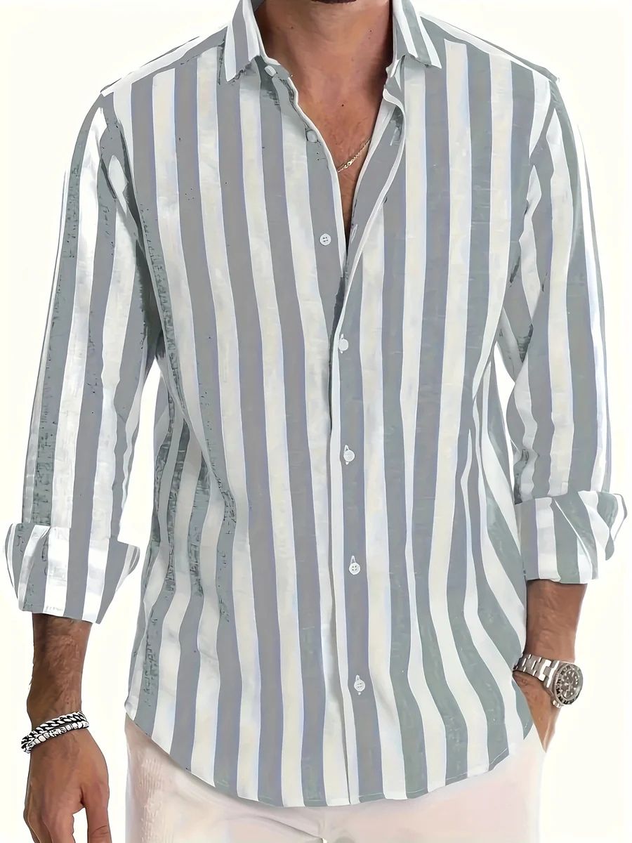 Striped Summer Shirt