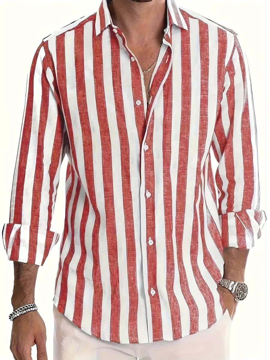 Striped Summer Shirt