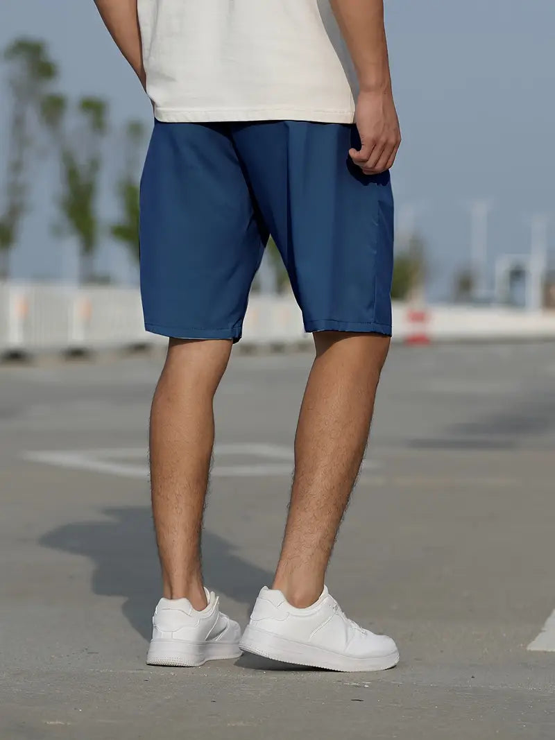 Smooth Stretch Drawstring Shorts