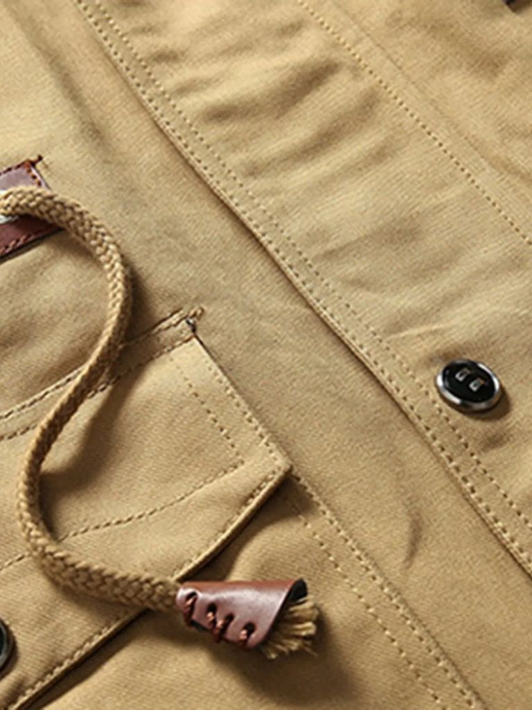 Hooded Fleece Bomber Jacket