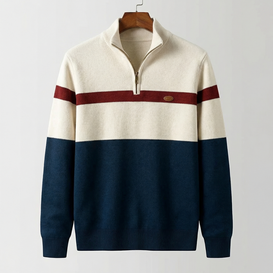 Heritage Quarter-Zip Pullover