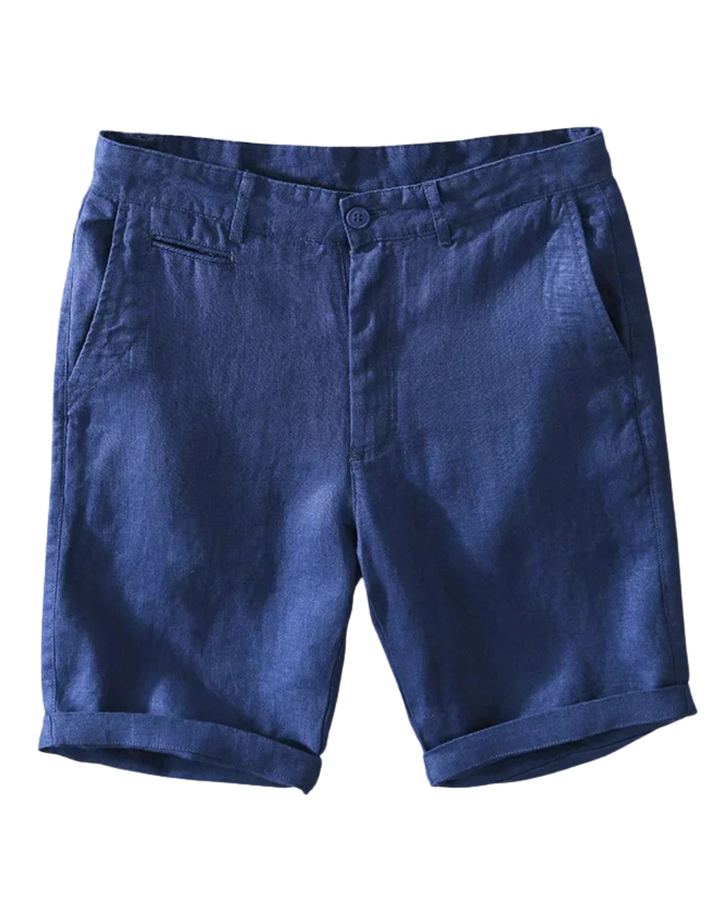 Heavyweight Linen Tailored Shorts