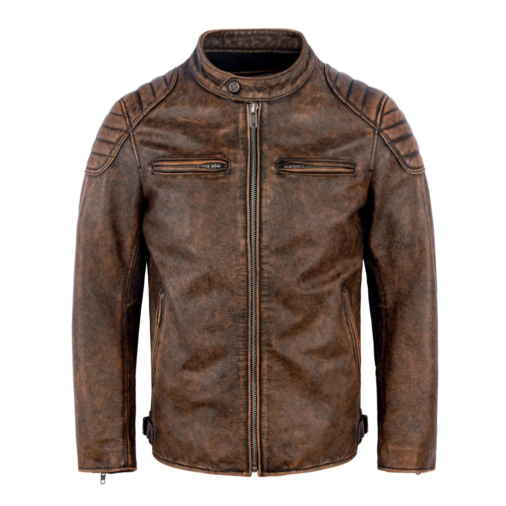 Vintage Leather Jacket