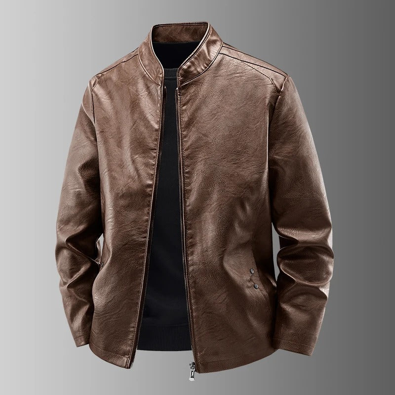 Leather Biker Jacket