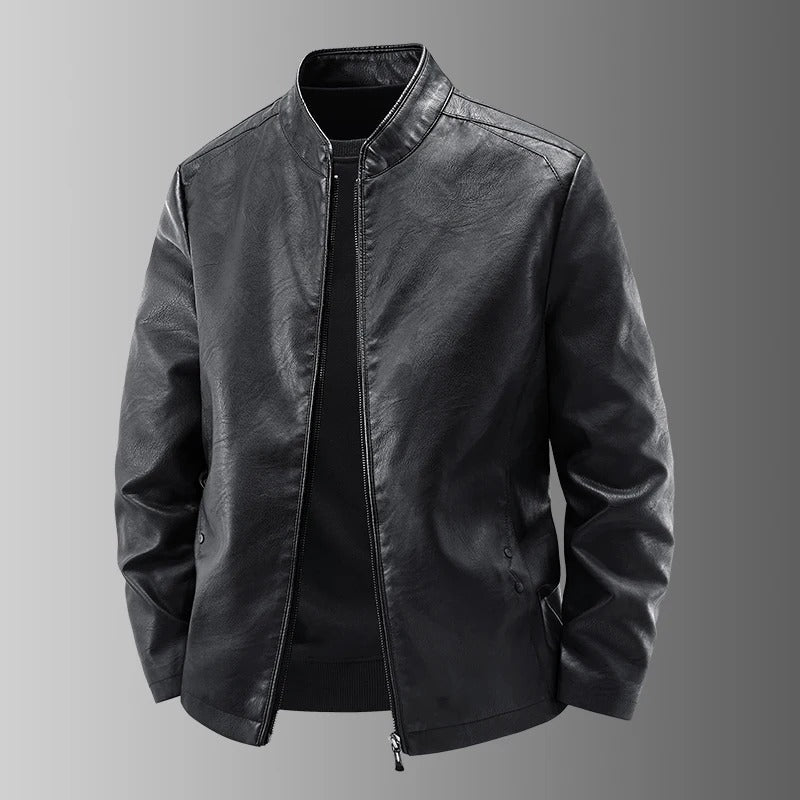 Leather Biker Jacket