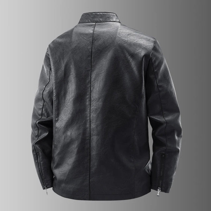 Leather Biker Jacket