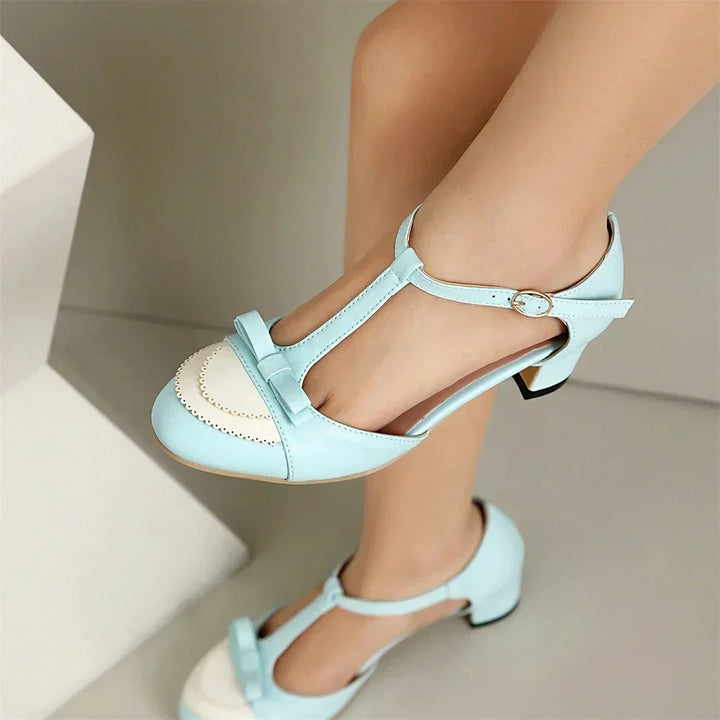 T-Bar Bow Heels