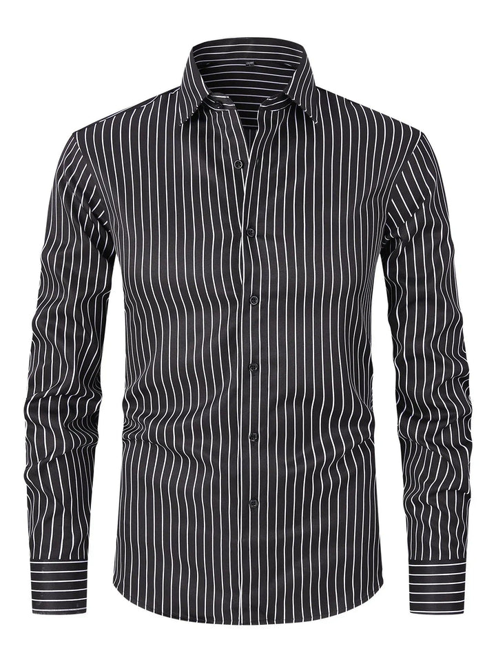 Elegant Men's Business Shirt