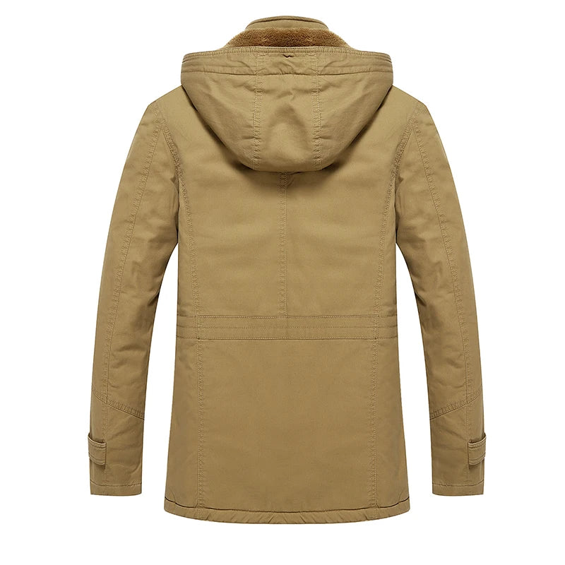 Elegant Cotton Padded Winter Jacket