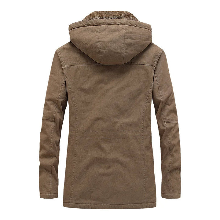 Elegant Windproof Winter Jacket