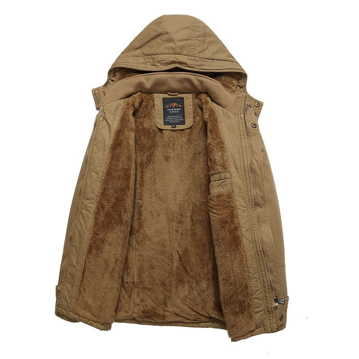 Elegant Cotton Padded Winter Jacket