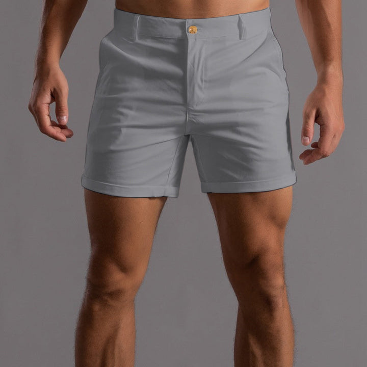 Tailored Short-Length Chino Shorts