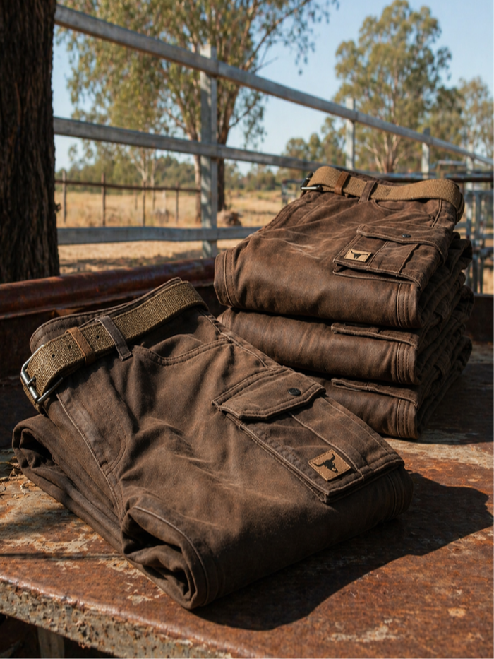 Brown Utility Cargo Trouser