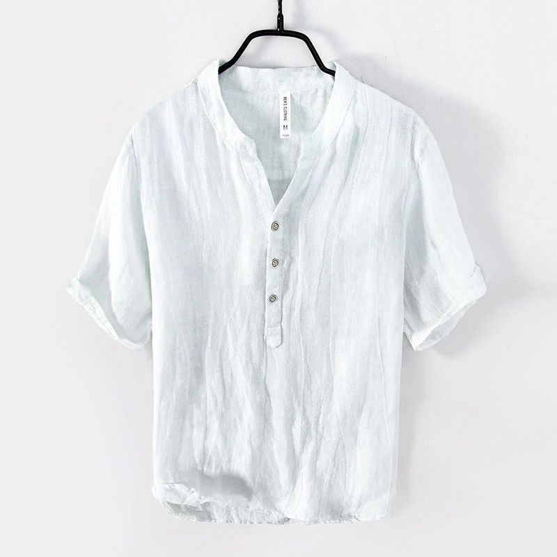Amsterdam Linen Shirt